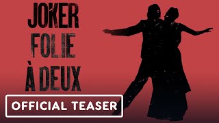 Joker 2: Folie À Deux - Official Teaser (2024) Joaquin Phoenix, Lady Gaga