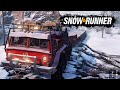 SNOWRUNNER Season 4 Part 9 - UNLOCKING THE BEST TRUCK IN THE GAME (Phase 4) ZIKZ 605R