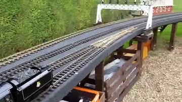 Running over GRS custom made points with G1 stock