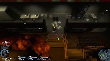 Alien Swarm: Reactive Drop - Chapter 1: Insertion - Abandoned Maintenance Tunnels