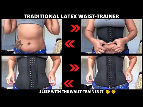 Sleeping in Waist Trainer (Is it BAD to Wear a Waist Trainer to