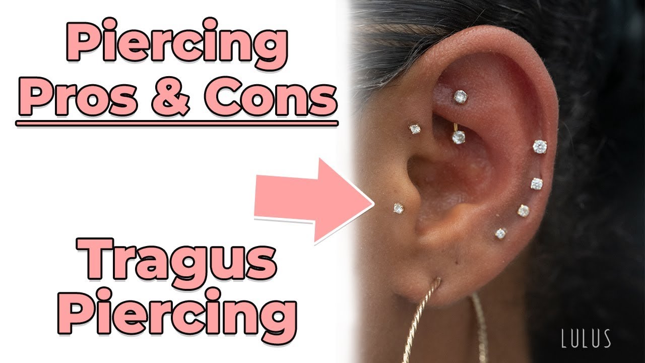 okoz e fogyást a tragus piercing)