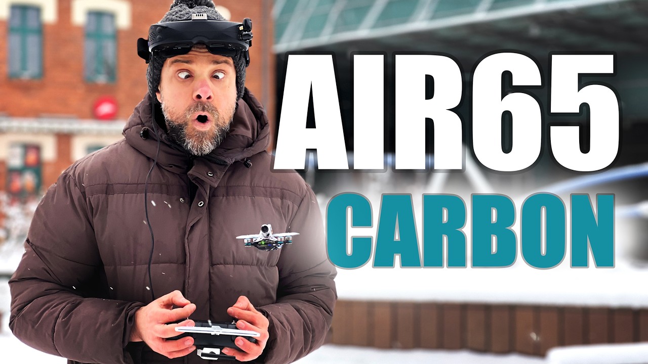 I Put a $1 Carbon Frame on My Air65… Was It Worth It? - YouTube