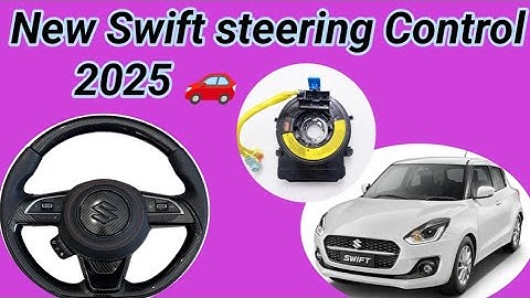 Swift Dzire 2025 Steering 👍 #viral #carempire123k #yt #trending #video #swift #steering #youtube 