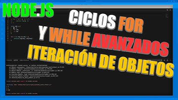 JavaScript 💻 Ciclos FOR y WHILE (En Profundidad)
