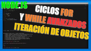 JavaScript 💻 Ciclos FOR y WHILE (En Profundidad)