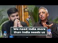 We need india more than india needs us