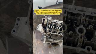 P0012 – Intake Cam Over-Retarded → “Toyota VVT P0012 Error” #aliautoworkshop #carrepair