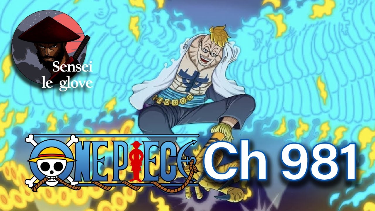 The Return Of The King One Piece 981 Review ワンピース 981 Spoilers Youtube