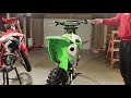 2020 KX 450 rev limiter