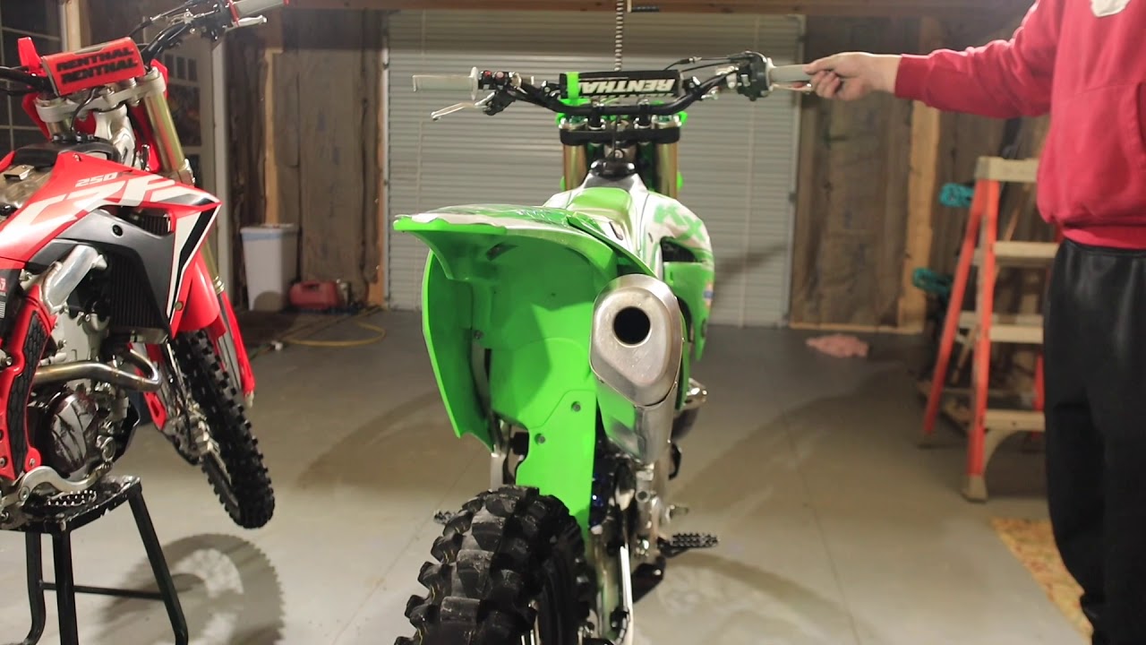 2023 KX 450 rev limiter