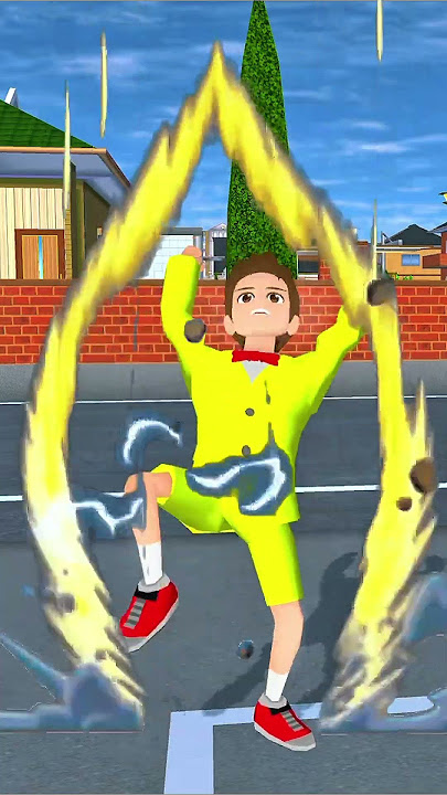 Mio defeated monster😍🥰 #sakuraschoolsimulator #foryou #trending #viral #shortsfeed #gaming
