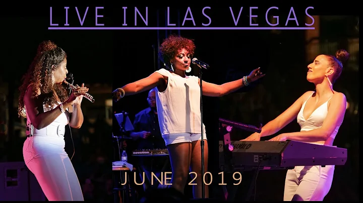 Althea Rene, Selina Albright, Kayla Waters, Jazz in the Park, Live in Las Vegas 2019