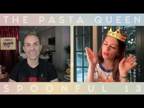 The Pasta Queen sneak peek! 🍝👑