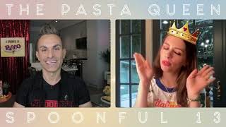 The Pasta Queen sneak peek! 🍝👑
NEW #aspoonfulodpaolo episode this Tuesday with social media sensation & New York Times best selling author The Pasta Queen! Nadia Catherine Munno is true pasta royalty and boy was this a super fun and inspiring episode! See y’all on Tuesday! 🥄🍝❤️🌪️ 😄🇮🇹📕 #thepastaqueen The Pasta Queen sneak peek! 🍝👑