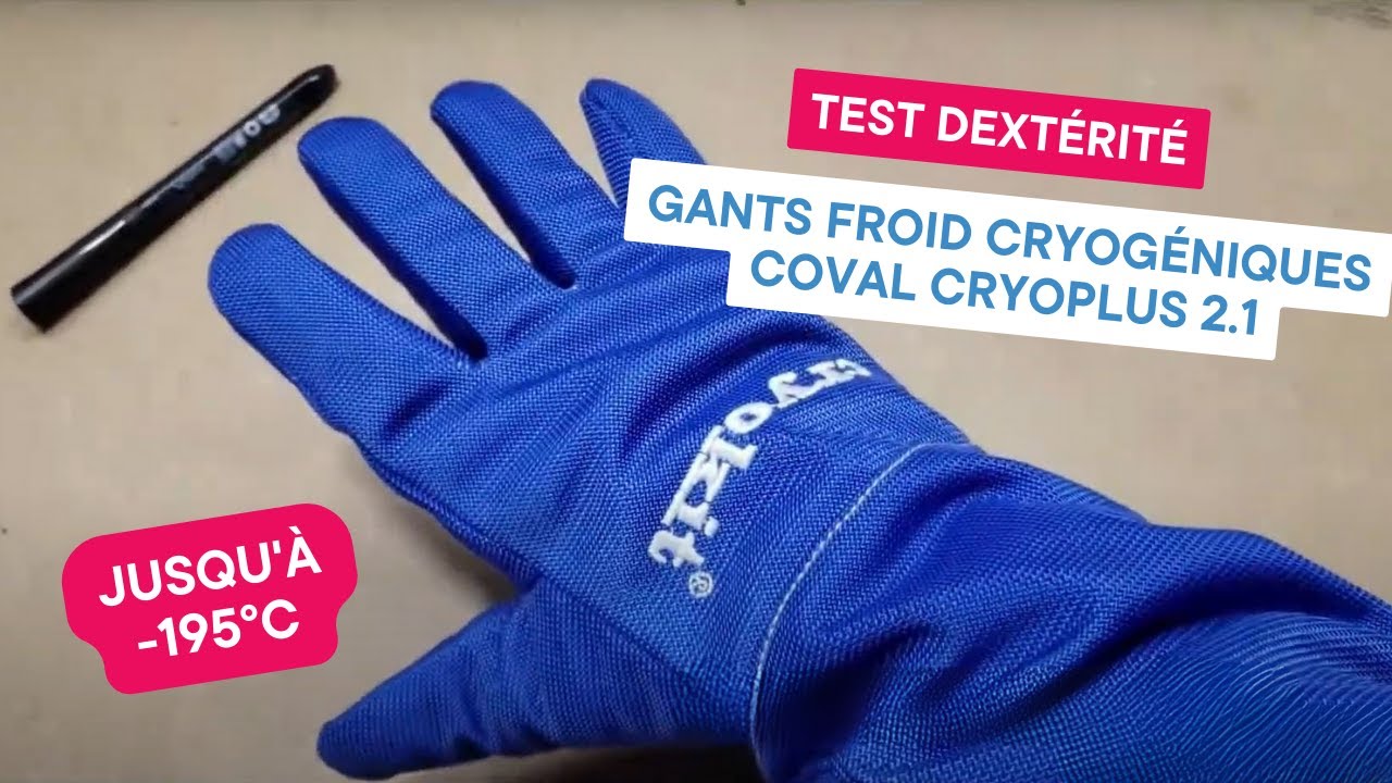 Gants thermiques Nylon tricoté - CRYO'TECH/SUBLIGEL