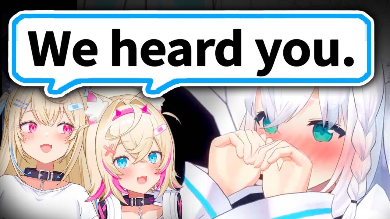 FuwaMoco Made Fubuki Blush Hard And Lose All Composure After Catching Her Off-Guard【Hololive】