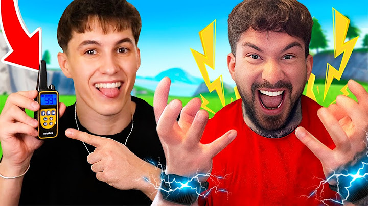 Za Každý Hit Dostane MGFitman Elektrický Šok!