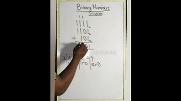 Binary Numbers (Addition)