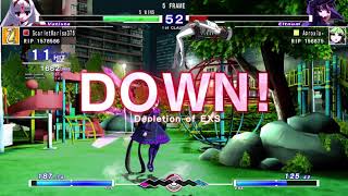 Under Night In-Birth Exelatecl-R - Marisa V Aproxia-