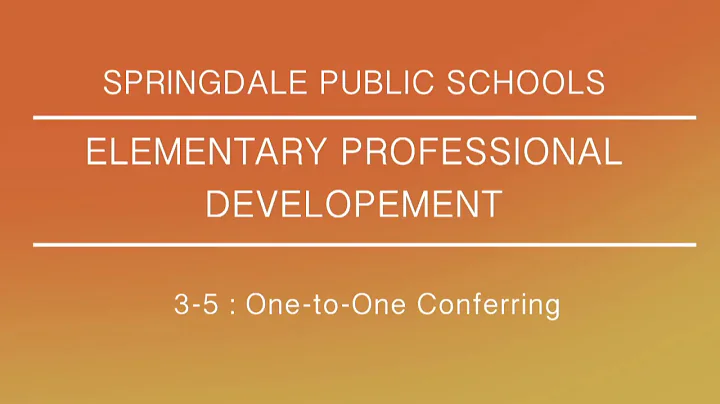 Elementary Professional Development | August 8 | R...