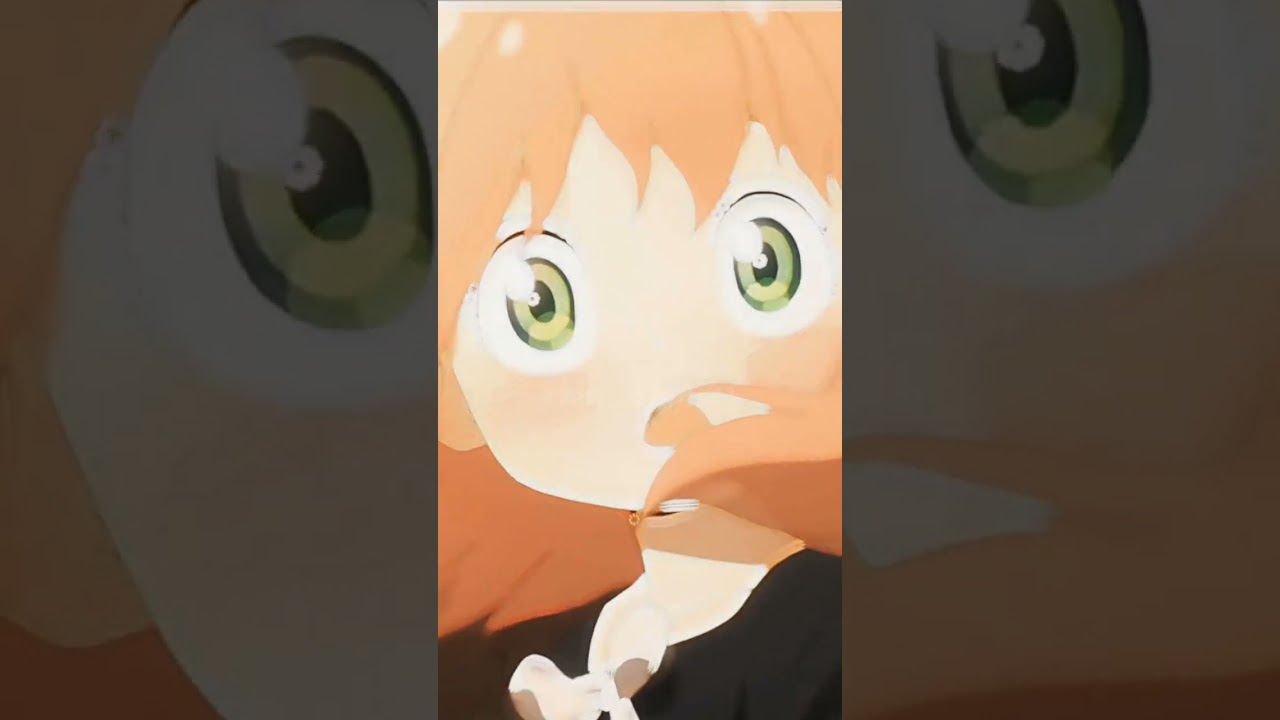 Special 2k subscribers!! #spyxfamilyedit #anya #supershy