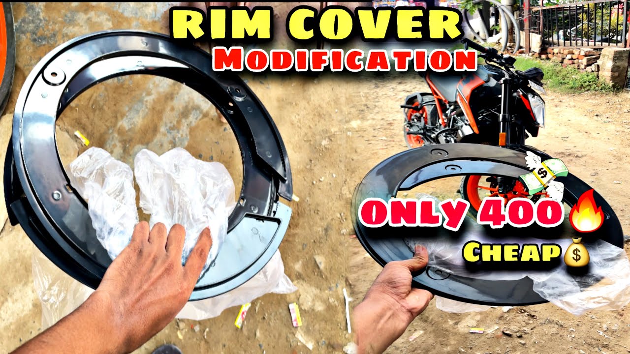 Rim covers for bikes Pro Disc wheel cover How to install wheel