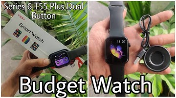 Series 6 T55 plus New Model Full Unboxing And Review Video / Giveaway Anounce
