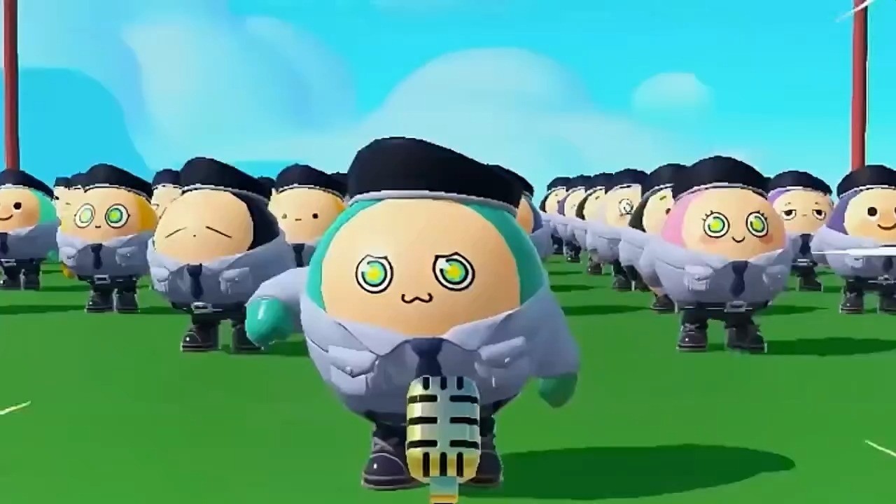 蛋仔派对：拍照打卡挑战，两人在蛋仔岛各地留下合影！