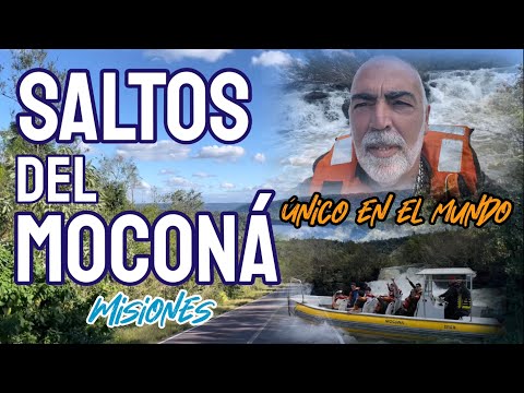 SALTOS DEL MOCONÁ | Misiones | El Soberbio | en moto por Argentina