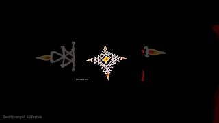 Laxmi kuber Rangoli #rangoli #hacks #design #festival #diwali
