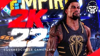 Roman Reigns 2016 w/ Graphics Pack & Old Entrance Theme | New WWE 2K22 Mods