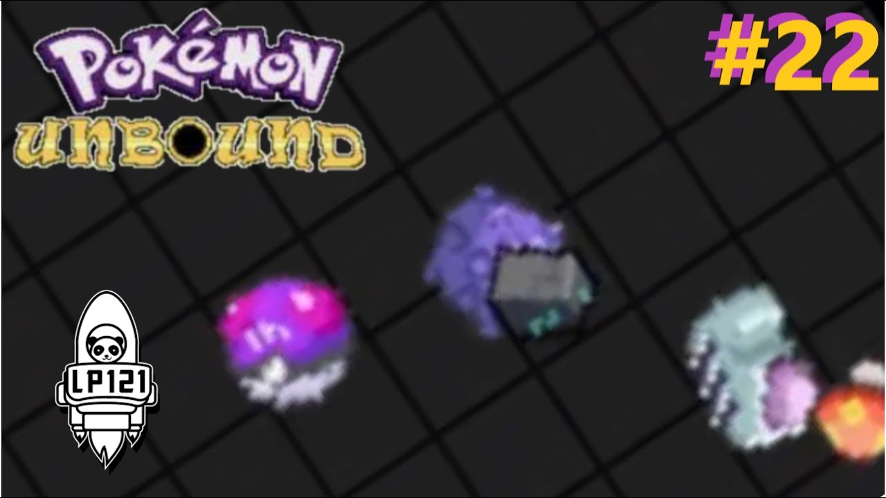 Lost in Cube Space Pokemon Unbound 1st Playthrough Episode 22 YouTube