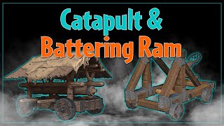 Reviewing WizKids Catapult and Battering Ram