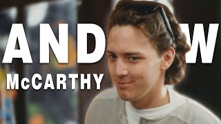 What Actual Happened to Andrew McCarthy? | Jump Cut Legacies