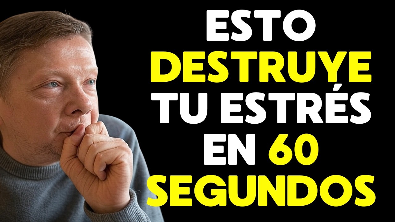 COMO ACTIVAR La PAZ INTERIOR en 3 PASOS | Eckhart Tolle en Español ...