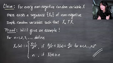 Measure Theoretic Probability: Lesson 25