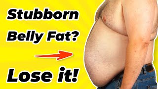 ➜ How to Lose “Stubborn” Belly Fat ➜ 10Min STANDING Home Workout