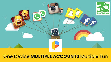 Parallel Space. One Device Multiple Accounts Multiple Fun!!