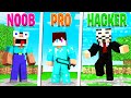 NOOB vs HACKER vs PRO In MINECRAFT!