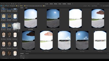 How to Stitch & Post-Process Panoramas