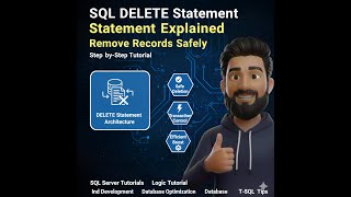 SQL DELETE Statement Explained | Remove Records Safely