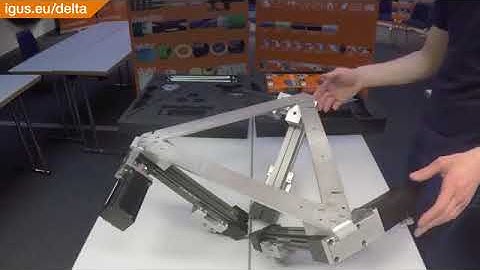 Delta robot - fast assembly in under 30 minutes