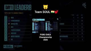 Team SOUL absolutely dominating the PUBG EMEA Championship 2026 Spring Playoffs 🔥#pubg #viral