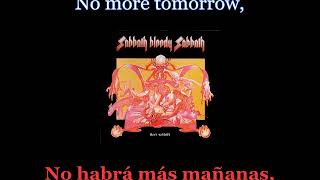 Black Sabbath - Sabbath Bloody Sabbath - 01 - Lyrics / Subtitulos en español (Nwobhm) Traducida