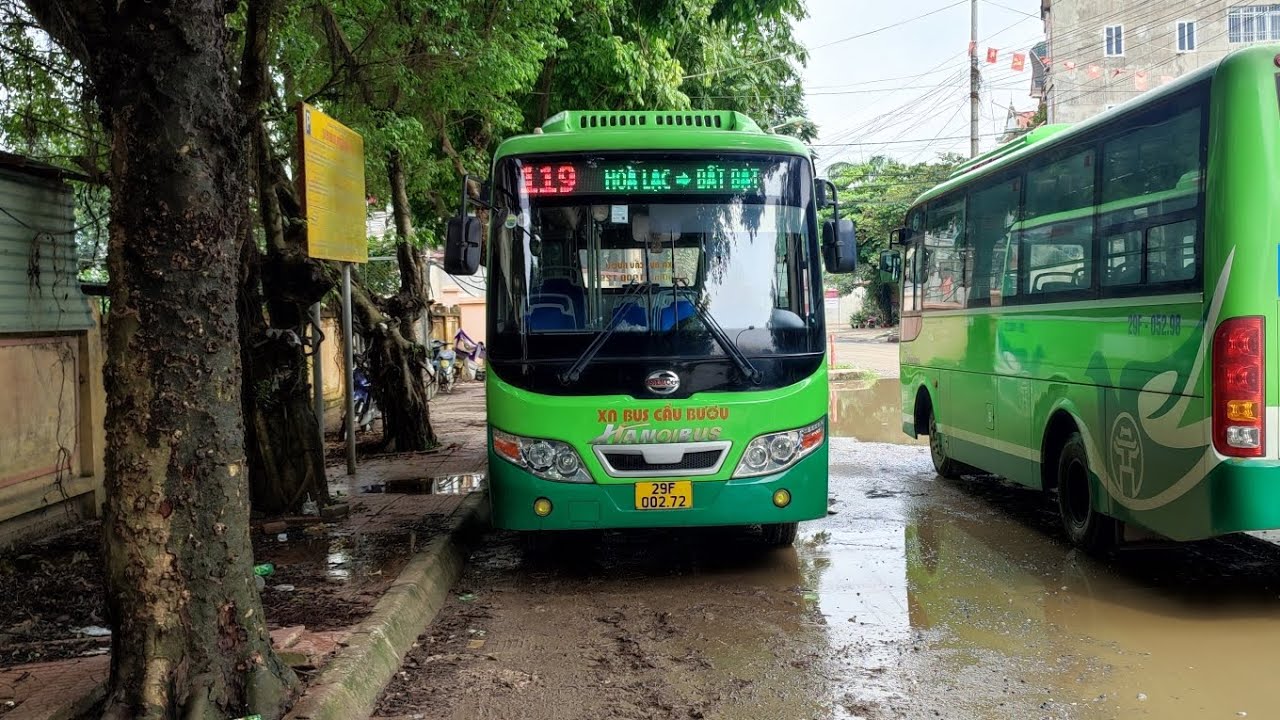 Lộ trình xe buýt Hà Nội tuyến 119: Hoà Lạc - Bất Bạt (Ba Vì)