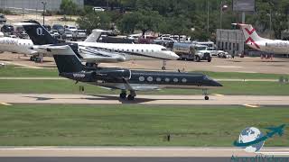 Benzs Experiences 'Donald Trump Charter' Gulfstream GIV [N55BP]  UHD 4K
