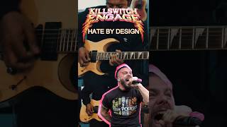 Riff #351 Killswitch engage - Hate by Design (solo) #shorts #killswitchengage