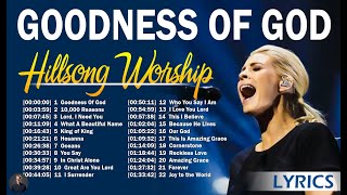 ความดีของพระเจ้า | Hillsong United Playlist 2024 // เนื้อเพลงเพลงสรรเสริญและนมัสการ
