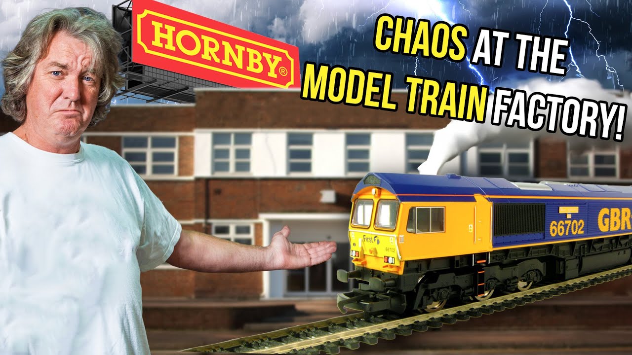 James' May-Hem At Hornby Factory! (2023)